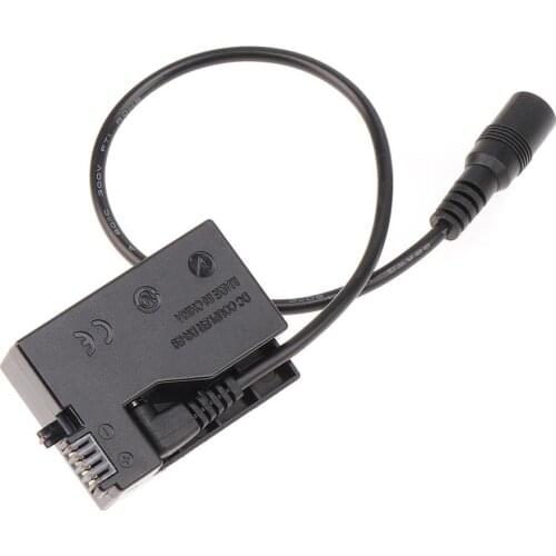 LP-E8 DC Power Adapter Dummy Battery Adapter For Canon EOS 550D 600D 650D X7i X6 X5 Camera