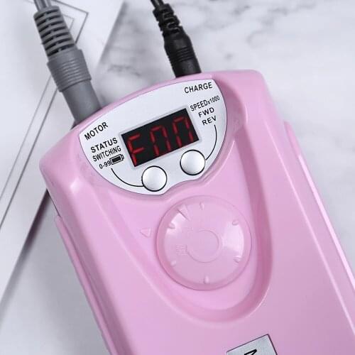 20W TFSCLOIN 30000RPM Professional Electric Nail Drill Machine Kit Mill Cutter Pedicure Nail File Manicure Machine Nail Art Tool