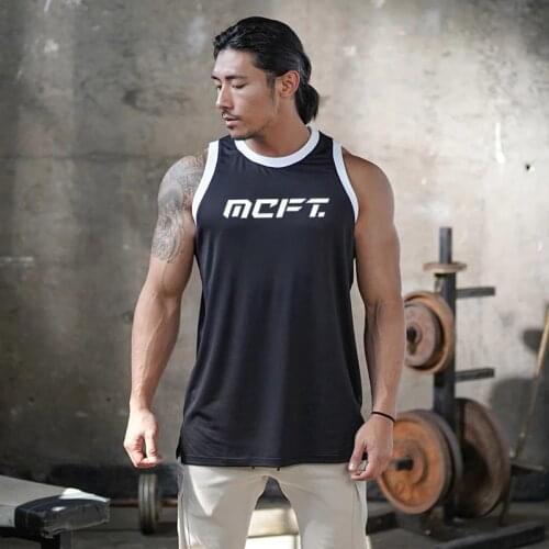 Brand Mens Gyms Tank Top Fashion Clothing Bodybuilding Stringer Fitness Muscle Vest Workout Just Do Gyms Sportswear Undershirt