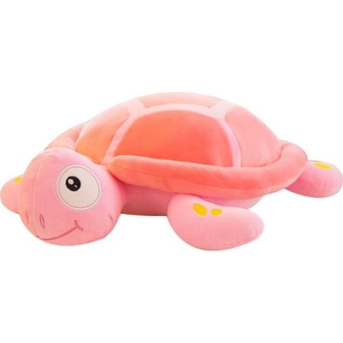 Tortoise Turtle Soft Doll Plush Toy Stufffed Animal Colorful Cute Pillow Cushion Toys Birthday Gifts For Kids Children Girl