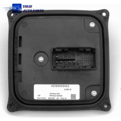NEW W204 DRL LAM control unit A2189009103 A2189009901 A2189000002 FOR Mercedes B-Class W246 C-Class W204 GLK