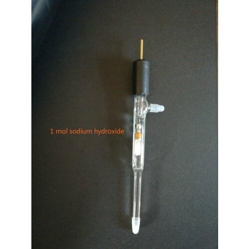 Mercury/mercury oxide reference electrode Hg/HgO