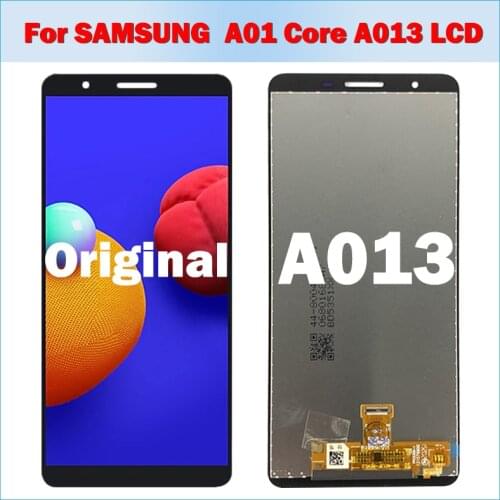 Original For Samsung Galaxy A01 Core A013 A013F A013G A013M/DS SM-A013G LCD Display Touch Screen Digitizer Assembly Replace