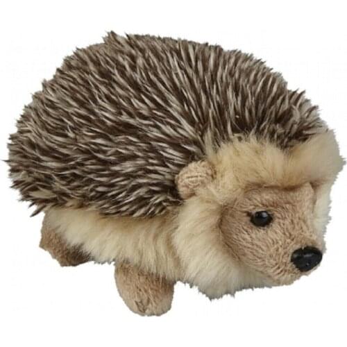 Plush Toy Hedgehog 11 Cm Cute Plush Woodland Classic Cute Brown Hedgehog Plush Toy