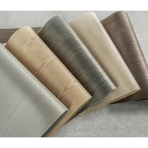 Preglued Technical Veneer Sliced Wood Engineering Veneer E.V. Black Apricot Pear Black Walnut White Oak Ash 62x250cm C/C