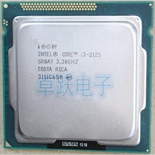 Intel Core i3-2125 i3 2125(3.3Ghz/2 cores/Socket 1155)Desktop CPU FREE SHIPPIN