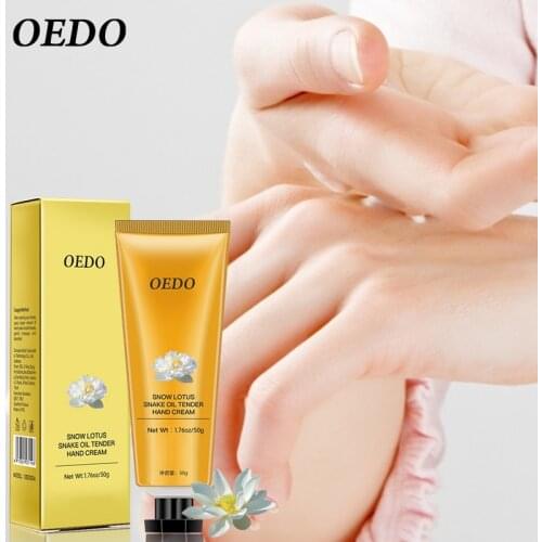 Snow Lotus Snake Oil Tender Hand Cream Hand Care Antibacterial Anti-chapping Whitening Nourishing Anti-Aging Skin Care Cream