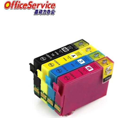 T03D1 T03C1 T03C2 T03C3 T03C4 Compatible ink Cartridge For Epson WF-2861 WF-2860 inkjet printer