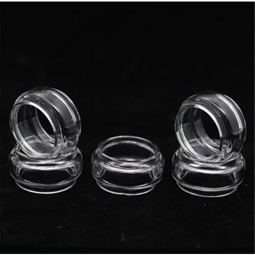 5PCS FATUBE Bubble Glass Tube for Kylin M / KYLIN V2 / KYLIN Mini V2 / Kensei Mesh 24 / Widowmaker / Revolver RTA Pyrex GLASS