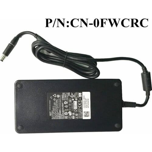For Dell XPS M1710 1730 M6600 M6500 M17X M18X M15X Laptop AC Adapter Charger CN-0FWCRC GA240PE1-00 PA-9E 19.5 V 12.3 A