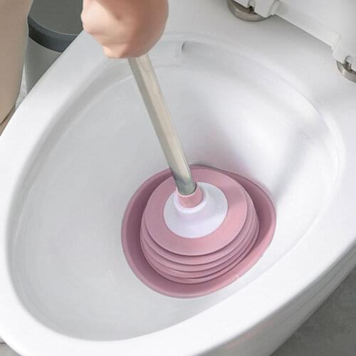Unclog Sink Toilet Plungers Unblock Accessories Cleaning Toilet Plunger Vaccum Suction Cup Ventouse Bathroom Products DF50XP