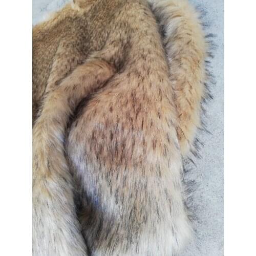 High-grade faux fur,fabrics for patchwork,160cm*45cm(half yard)/PCS