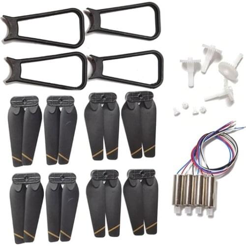 RICHIE RC Quacopter V4 WiFi FPV Drone Spare Parts Propeller Blade Wings Arm Motor Engines