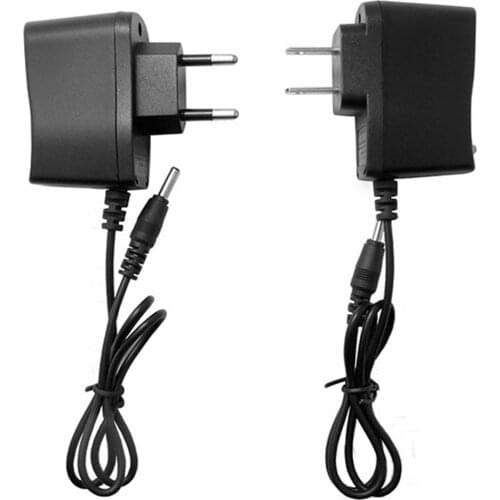 EU/US Plug DC 4.2V 1A Lithium Battery Charger 18650 Polymer Battery Pack 100-240V Charger For Headlamp With Wire Lead DC