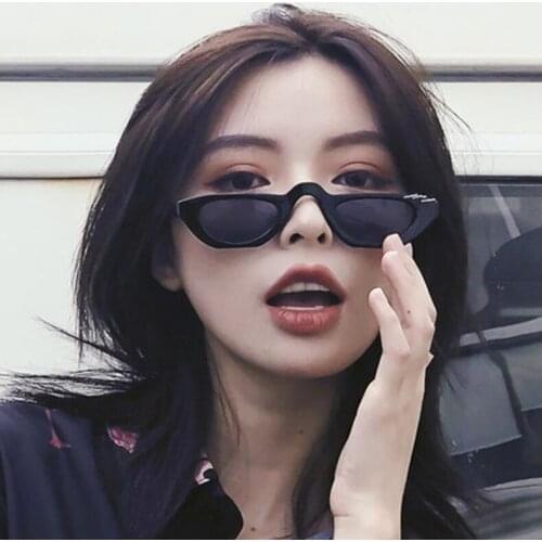 Women hippie sunglasses oval cat eye glasses for women sun glasses uv400 zonnebril dames lunette soleil femme gafas de sol mujer