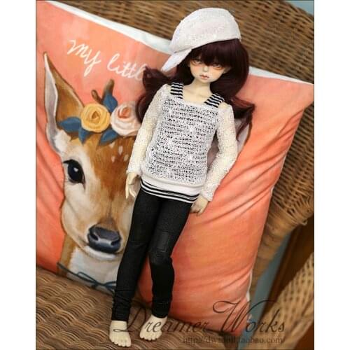 1/6 1/4 1/3 BJD suit Hat+vest+sweater+jeans for BJD/SD clothing doll accessories,Not included doll,shoes,wig and other 18D1262