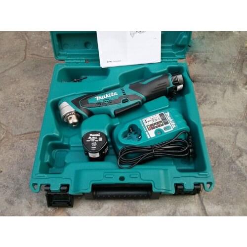 10.8V Rechargeable Lithium Battery Narrow Space Dedicated Elbows Screwdriver 800rpm DA330DWE Free SHipping