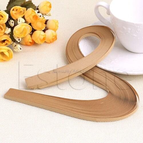 120 Stripes Quilling Paper 5mm Width Solid Color Origami Paper DIY Hand Craft Dropshipping