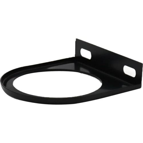 2" 52mm Single Hole Gauge A-Pillar Meter Dash Pod Mount Holder Black