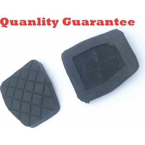 2pcs Yutong rubber pedal rubber clutch pedal rubber pedal rubber
