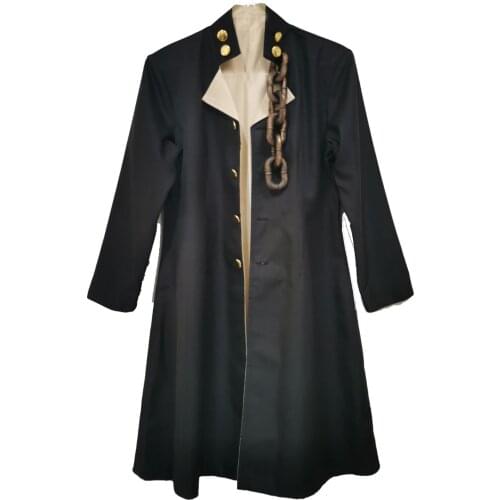 2021 Anime JOJOS BIZARRE VENTO AUREO Golden wind Kujo Jotaro Outfit Suit Cosplay Costumes Halloween Adult man And women Style P