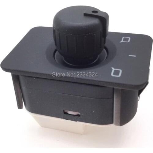 4B0959565A,4B0 959 565A New car adjust Knob side mirror switch without memory For audi A6 4B C5 1997-2004