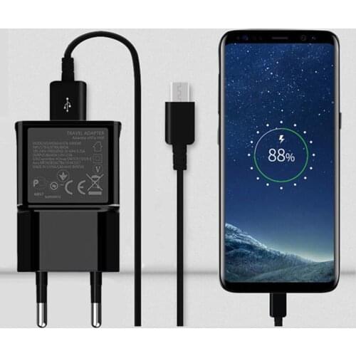5V 2A EU/US Charger Quick Plug Mobile Phone Fast Charger Adapter Portable Charger For Tablet All Phone