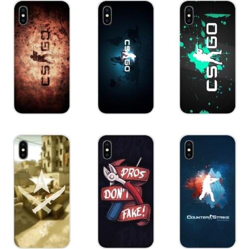 Accessories Phone Cases Covers Counter Strike CSGO For Samsung Galaxy S2 S3 S4 S5 Mini S6 S7 Edge S8 S9 S10E Lite Plus