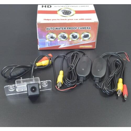 Lyudmila Wireless Reverse Camera For Ford Fiesta ST / Classic / Flex / Taurus / IkonCar Rear view Camera HD CCD Night Vision