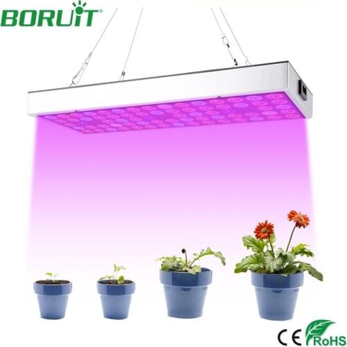 BORUiT Full Spectrum Grow Light AC85-265V 25W Phyto Lamp for Plant Flower Seed Indoor Greenhouse Ligting