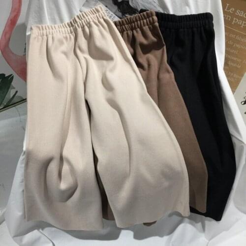 Daily Moony Women's Knitted Trousers