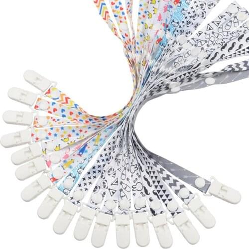 Baby Soother Holder Pacifier Clip Chain Dummy Clip Nipple Holder For Nipples Chupetas Para Kids Pacifier Clips Pacifier