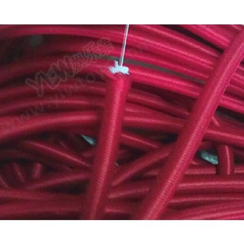 8mm Elastic Rope Resistance String cord Nylon Knit And Rubber Rope