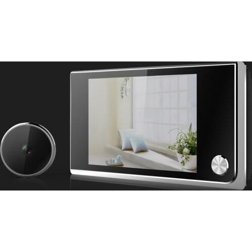 Hot Sale Door Peephole Viewer Doorbell 3.5 Inch HD Digital Multifunction For Home Security