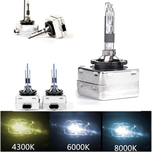 HIDHODLED Xenon Bulbs D1R (PK32d-3)