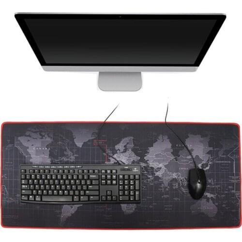Gaming Mouse Pad Large Mouse Pad Gamer Big Mouse Mat for PC Computer Mousepad XXL Comfortable Smooth Mause Pad Keyboard Desk Mat
