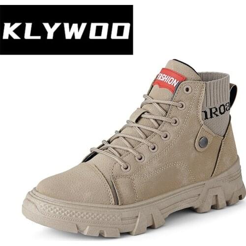 KLYWOO Men's Boots