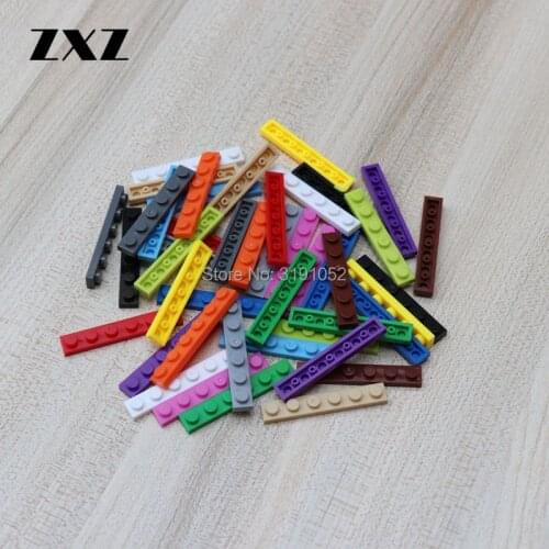 Short Building Bricks DIY Creative Brick MOC Toys For Children Plate 1 x 6 3666