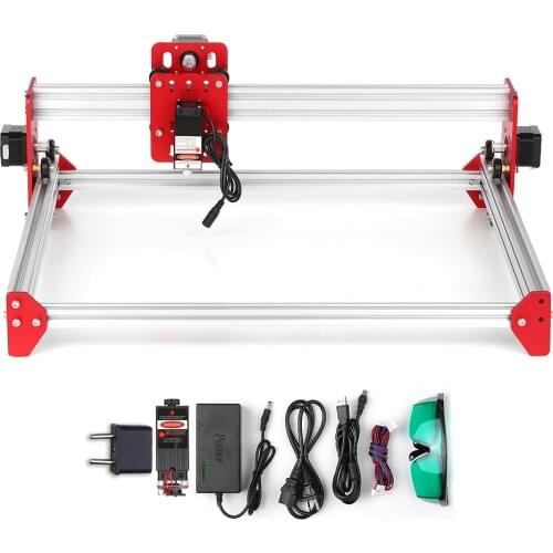 A3 Laser Engraving Machine DIY Desktop Full metal Mini Laser Engraver DIY Laser Engraving Machine Cutter Printer CNC Router