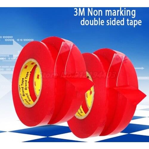 Transparent Acrylic Double Sided Tape Adhesive Vhb 3M Adhesive Patch Waterproof No Trace High Temperature Resistance For Home