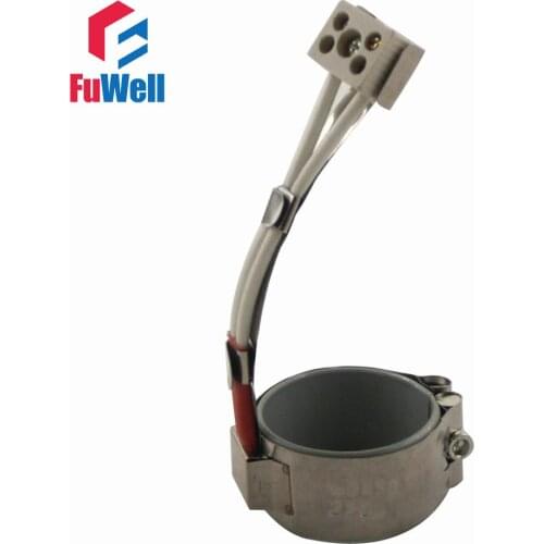 50*35mm 220V 170W Stainless Steel Mica Band Heater Electric Industrail Heating Element for Plastic Injection Machine