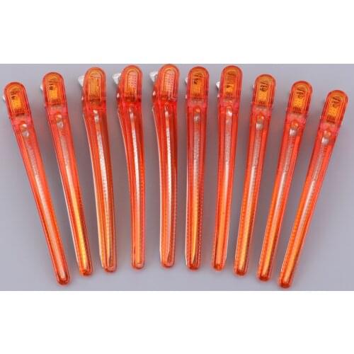 MagiDeal 10 Pcs Fashion Hair Clips No Bend Hair Bangs Clip Hair Section Clip