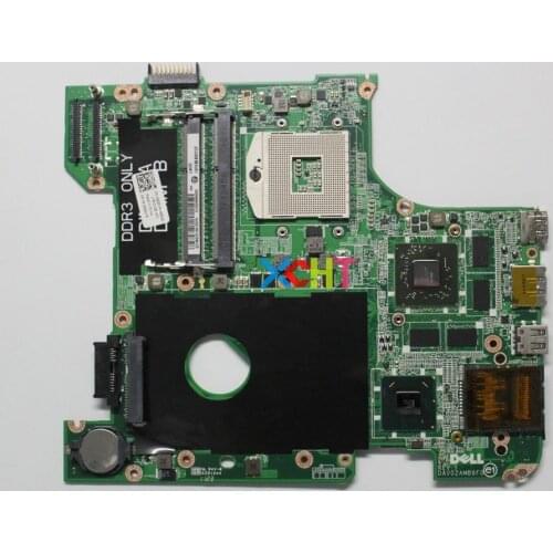 For Dell Inspiron N4110 GG0VM 0GG0VM CN-0GG0VM DAV02AMB8F1 HM67 DDR3 Laptop Motherboard Mainboard Tested