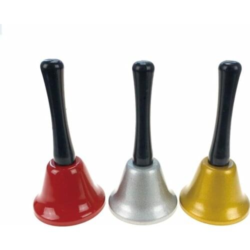 Metal Christmas Hand Bell Noble Reception Dinner Party Shop Hotel Decor Hand Bell School Handbell Restaurant Cal l Bell Service