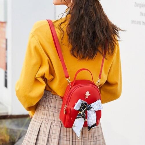 Женские рюкзаки с ручками NINEFOX China At AliExpress