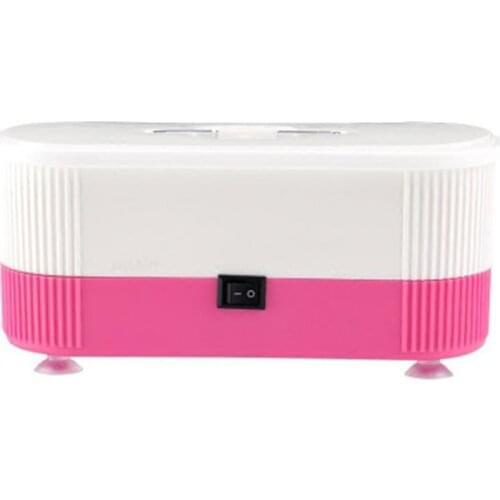 Portable Ultrasonic Cleaner Automatic Ultrasonic Bathroom Ultrasonic Jewelry Cleaner Glasses Clock Clean Machine Cleaning Tools