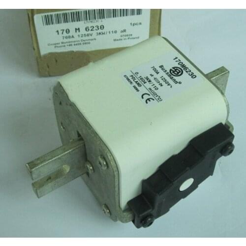Fuses: 170M6230 700A 1250V ( 3KW/110 ) aR