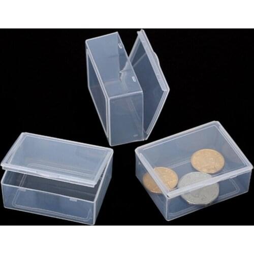 Transparent plastic box Storage Collections Product packaging box dressing case Case