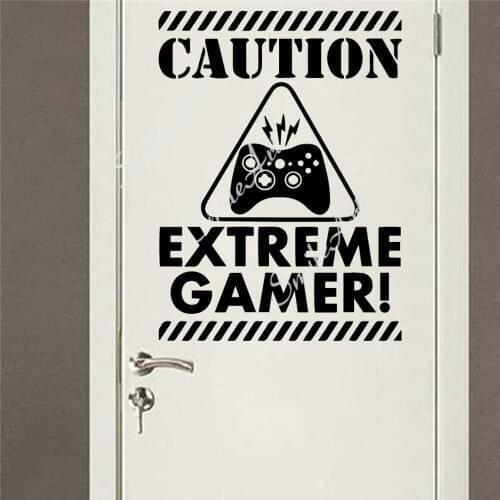 Diy Gamepad combination Wall Decal Living Room Removable Mural For Kids Room Living Room Home Decor Removable Decor Wall Decals