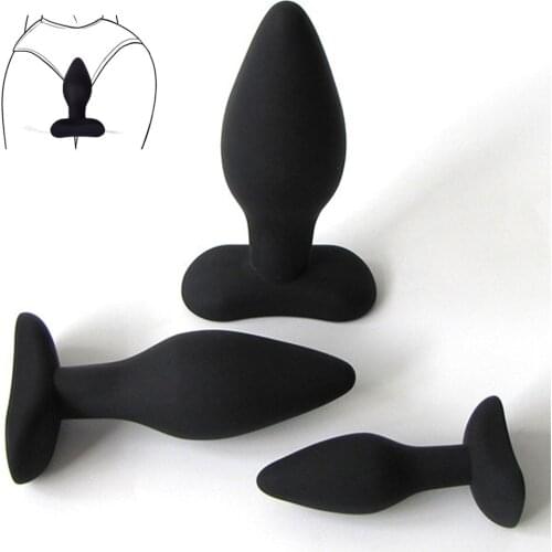 Silicone Butt Plug Anal Sex Toys Vagina G-spots Stimulator For Men Woman Gay Backyard Beads Prostate Massager Adult Anal Dilator